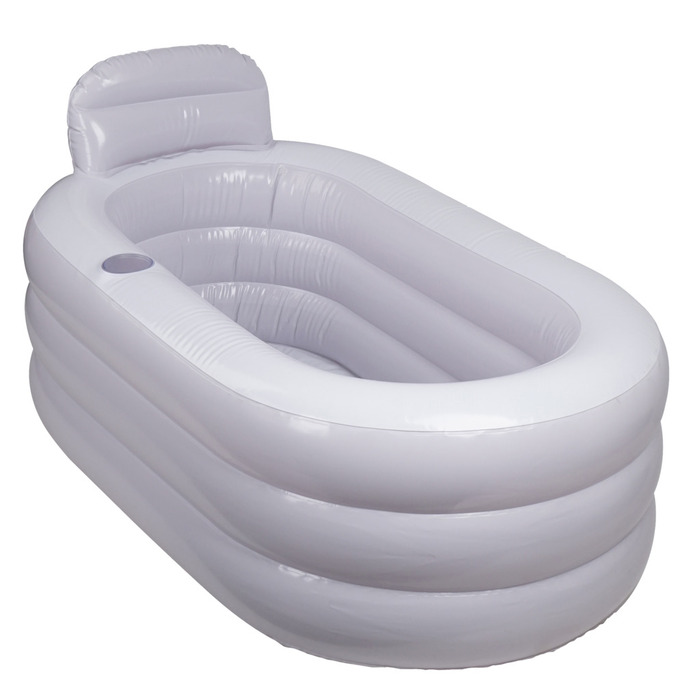 Badkar Uppblåsbart 131 x 79 x 67 cm